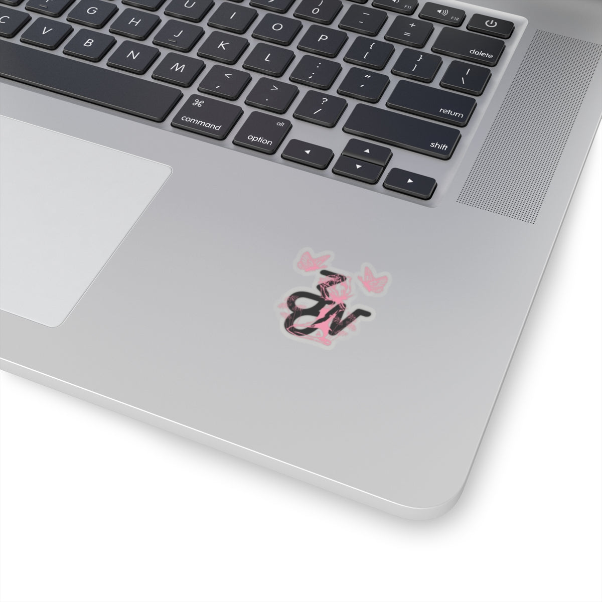 Smell The Roses - Pink - Sticker