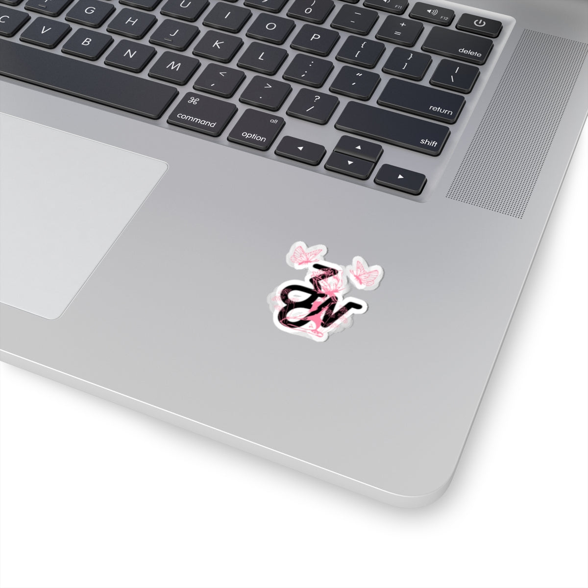 Smell The Roses - Pink - Sticker